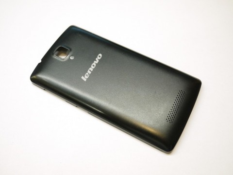 Задняя крышка корпуса с рамкой для Lenovo A1000, б/у