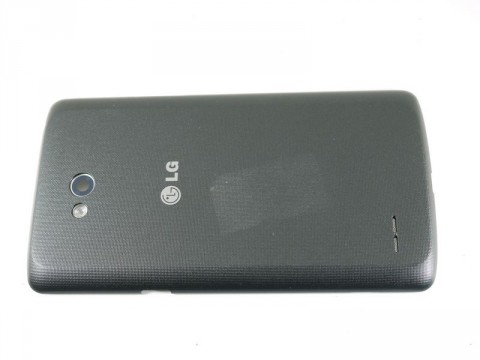 Задняя крышка корпуса с рамкой для LG-D380 (б/у)