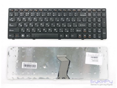 Клавиатура для ноутбука Lenovo G585, G580 (MP-10A33SU-686C) б/у