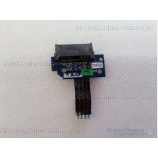 Плата SATA переходник для ноутбука Lenovo G575, G570 (LS-6755P), б/у