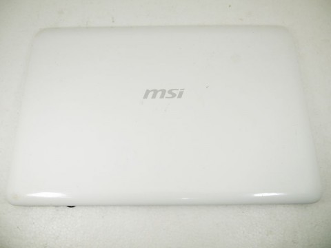 Крышка экрана матрицы от MSI MS-1356 (белая)