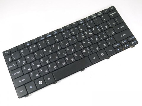 Клавиатура для нетбука Acer Aspire One D255E, D257, HAPPY 2 (PK130D35A04), б/у