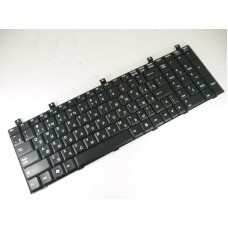 Клавиатура для ноутбука MSI ER710, CX500, EX600 / s1n-3uru231-c54 (черная) б/у