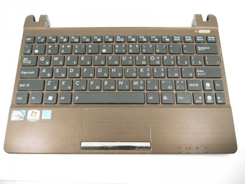 Нижняя часть корпуса от Asus Eee PC X101CH, с клавиатурой