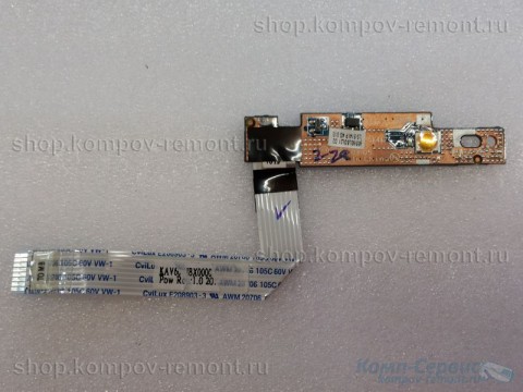 Плата кнопки включения для Emachines 250, Acer Aspire One D250 (LS-5141P), б/у