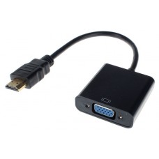 Переходник-конвертер (кабель) HDMI - VGA