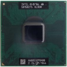 Процессор для ноутбука Intel Core 2 Duo P8400/2.2/6M/1066/478-pin micro-FCPGA (Socket P)