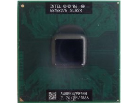 Процессор для ноутбука Intel Core 2 Duo P8400/2.2/6M/1066/478-pin micro-FCPGA (Socket P)