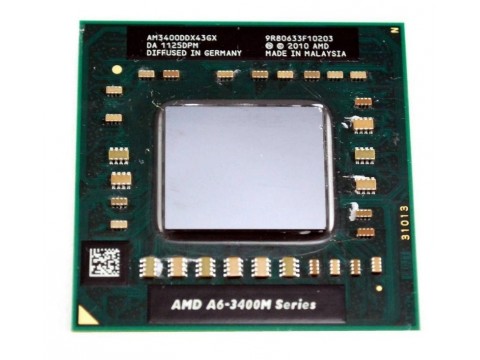 Процессор для ноутбука AMD A6-Series A6-3400M 1,4 ГГц-2,3ГГц/4 ядра/Socket FS1