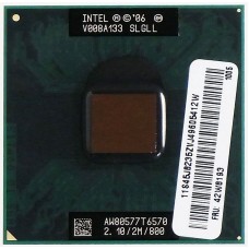 Процессор AW80577GG0452MH для ноутбука Intel Core 2 Duo T6570/2.10/2M/800/(Socket P)mPGA478MN