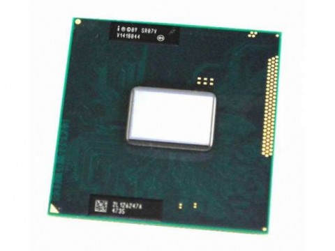 Процессор SR07V для ноутбука Intel Pentium B960/2M Cache, 2.20 GHz/Socket G2 (rPGA988B)