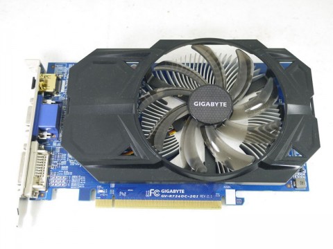 Видеокарта GIGABYTE AMD Radeon R7 240/PCI-E