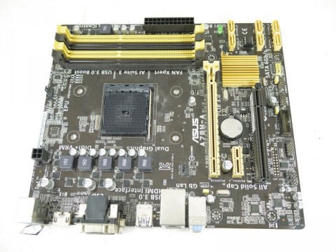 Мат. Плата под AMD Socket FM2/ASUS A78M-A/PCI-E/6*Sata/mATX/4*DDR3