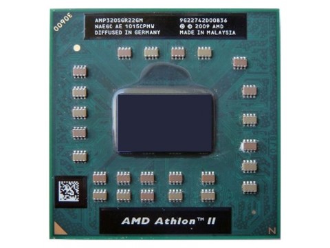 Процессор для ноутбука AMD Athlon II Dual-Core Mobile P320 (2100MHz)/Socket S1 (S1g4)/AMP320SGR22GM