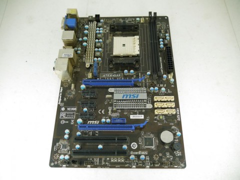 Мат. Плата под AMD Socket FM1/A75A-G35 MS-7695/PCI-E/6*Sata/ATX/2*DDR3