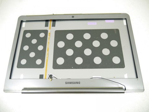 Крышка экрана матрицы от Samsung NP530U4C (серая)