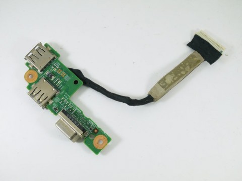 Плата расширения USBx2/Vga для ноутбука Dell Inspiron M5010