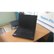 Ноутбук Lenovo Thinkpad T61 6466-55G/Intel T7100/1gb DDR2/HDD 80gb, без з/у