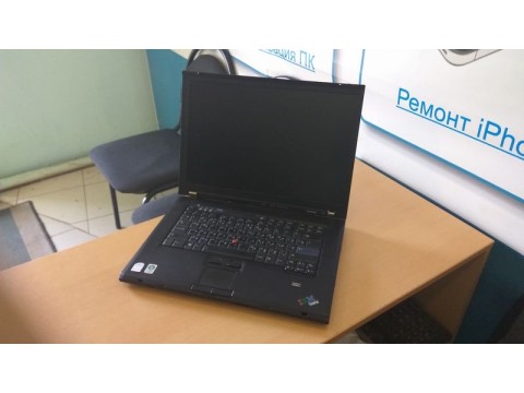 Ноутбук Lenovo Thinkpad T61 6466-55G/Intel T7100/1gb DDR2/HDD 80gb, без з/у