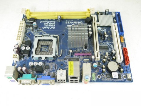 Мат. Плата под Intel LGA 775/ASRock G41m-VS2/LAN/4*SATA/2*DDR2/mATX