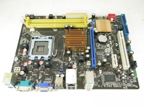 Мат. Плата под Intel LGA 775/Asus P5KPL-AM se/LAN/2*SATA/2*DDR2/mATX