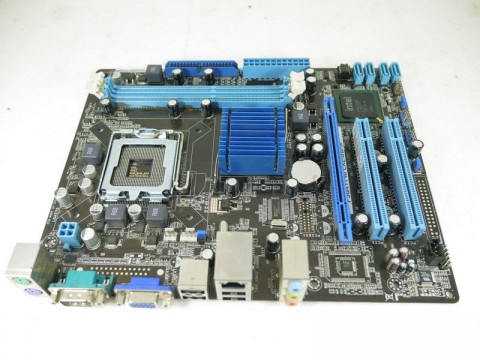 Мат. Плата под Intel LGA 775/Asus P5G41T-M LX/LAN/4*SATA/2*DDR3/mATX