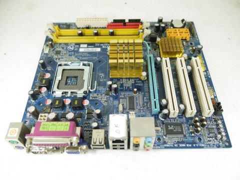 Мат. Плата под Intel LGA 775/Gigabyte GA-945GCM-S2/LAN/4*SATA/2*DDR2/mATX/IDE