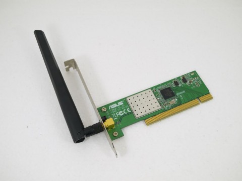 Wi-Fi адаптер Asus WL-138G v2 / PCI, б/у