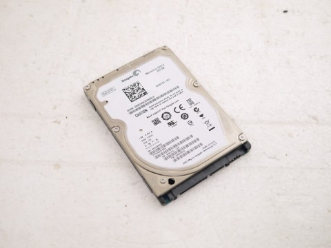 Жесткий диск 2.5" 250 Гб Seagate 5400 rpm/16 Mb/SATA-II, б/у