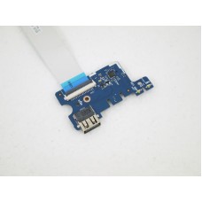 Плата USB/Card-reader/индикации для HP pavilion 15-ba (LS-D702P), б/у