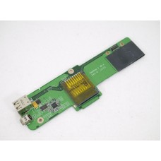 Плата Card-reader/Usb DAVM9MPI6D0 для Dell Vostro 1015 (PP37L), б/у