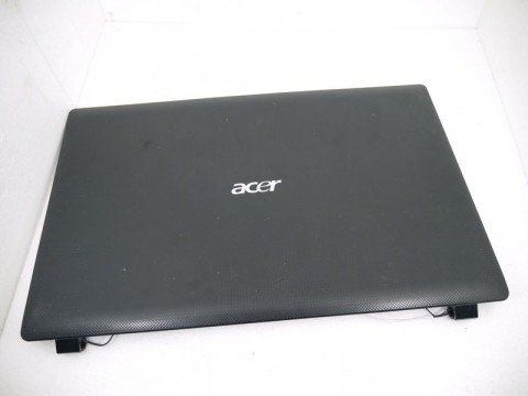 Крышка экрана матрицы Acer Aspire 7552, чёрная