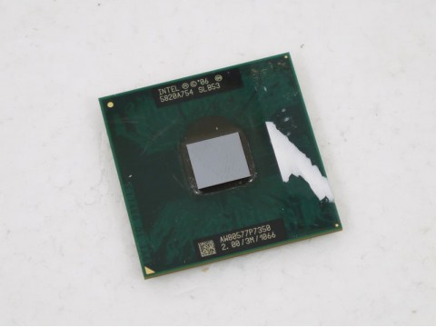 Процессор для ноутбука Intel Core 2 Duo P7350/2.0/3M/1066/478-pin micro-FCPGA/AW80577P735 (Socket P)