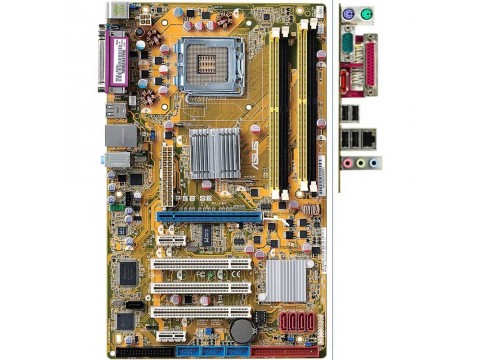 Мат. Плата под Intel LGA 775/Asus P5B SE/PCI-E/LAN/4*SATA/4*DDR2/ATX