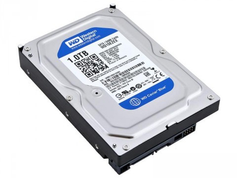 Жесткий диск 3.5" SATA III 1Tb Western Digital WD10EZEX 64Mb 7200 rpm, новый