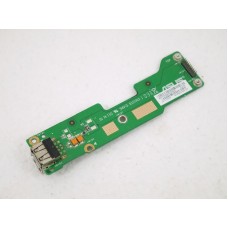 Плата USB для Asus K72D (60-NZWUS1000-C01), б/у