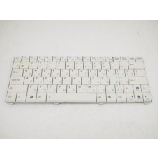 Клавиатура для нетбука Asus Eee PC 1101HA (Белая)  P/N: OKNA-1J2RU0109282000978 б/у