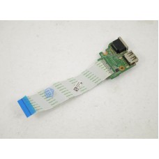 Плата USB/Lan для HP Pavilion 17-e, 15-e (DA0R65TB6D), б/у