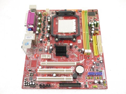 Мат. Плата под AMD Socket AM2+/MSI K9N6GM2-V/PCI-E/2*Sata/mATX/2*DDR2, уценка