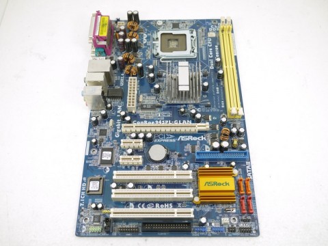 Мат. Плата под Intel LGA 775/ASRock ConRoe945PL-GLAN/4*SATA/2*DDR2/ATX