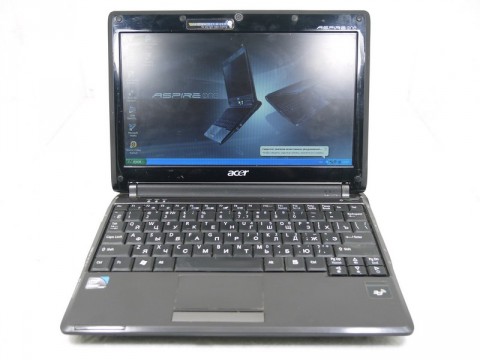 Нетбук Acer Aspire One ZG8/Intel Atom N270/HDD 160Гб/2Gb DDR2, с З/У