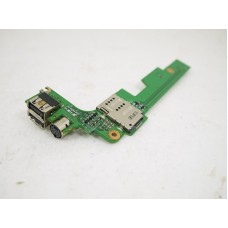 Плата Sim-лоток/USBx2 для Dell Inspiron 1525 (PP29L)