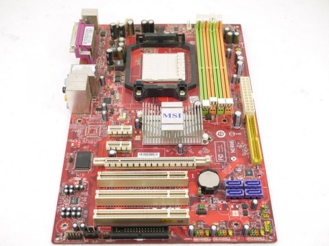 Мат. Плата под AMD Socket AM2/MSI K9N Neo V2/PCI-E/4*Sata/ATX/4*DDR2