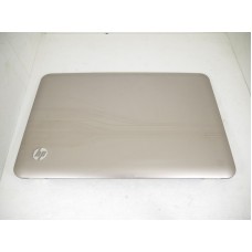 Крышка экрана матрицы от HP dv6-3000, серебристая (металл)