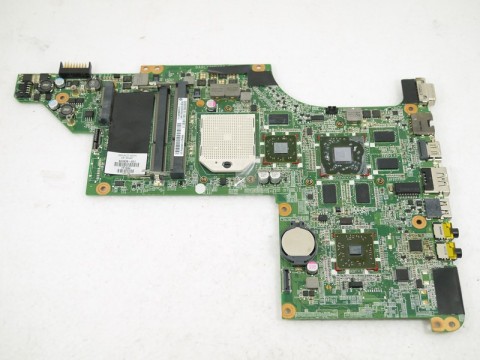 Материнская плата DA0LX8MB6D0 REV:D от HP Pavilion dv6-3056er (LX89), под восстановление