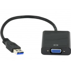 Переходник-конвертер (кабель) USB3.0 - VGA