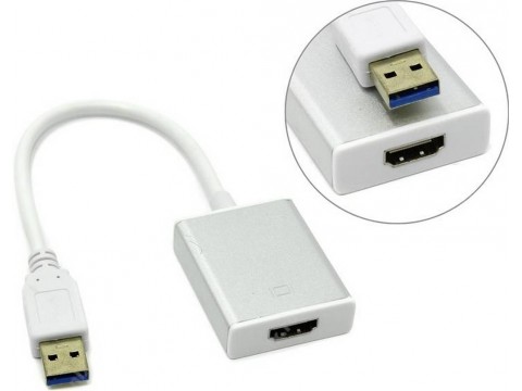 Переходник-конвертер (кабель) USB3.0 - HDMI