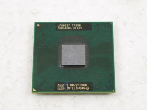 Процессор для ноутбука Intel Core 2 Duo T7250/LF805377806A806/2.0/2M/800/mPGA478MN (Socket P)