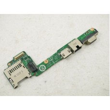 Плата Hdmi/Vga/Lan/Card-reader для ноутбука Msi MS-1356 (MS-1356O), б/у