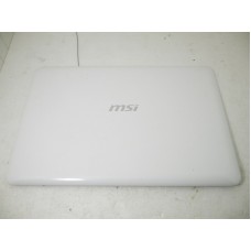 Крышка экрана матрицы от MSI MS-1356, б/у